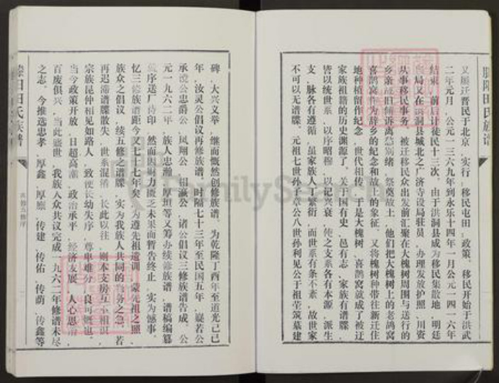 山东省枣庄市滕州市田氏族谱-滕阳田氏族谱.pdf电子版插图2 山东省枣庄市滕州市田氏族谱-滕阳田氏族谱.pdf电子版插图2