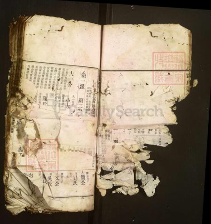 江西省抚州市宜黄县涂氏族谱-涂氏四修宗谱.pdf电子版插图1 江西省抚州市宜黄县涂氏族谱-涂氏四修宗谱.pdf电子版插图1