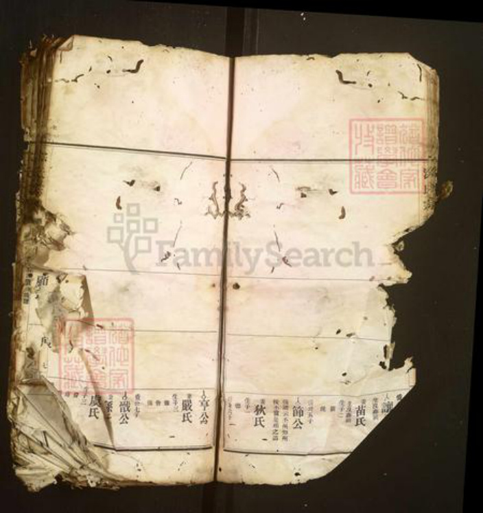 江西省抚州市宜黄县涂氏族谱-涂氏四修宗谱.pdf电子版插图2 江西省抚州市宜黄县涂氏族谱-涂氏四修宗谱.pdf电子版插图2