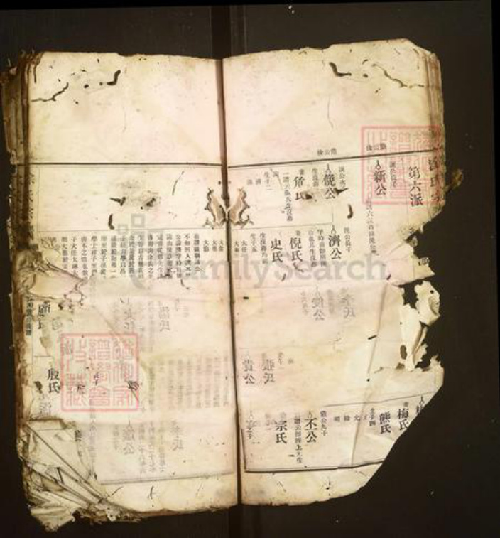 江西省抚州市宜黄县涂氏族谱-涂氏四修宗谱.pdf电子版插图3 江西省抚州市宜黄县涂氏族谱-涂氏四修宗谱.pdf电子版插图3