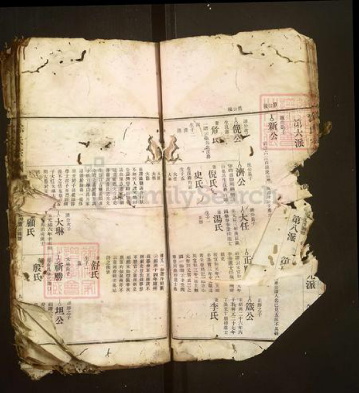 江西省抚州市宜黄县涂氏族谱-涂氏四修宗谱.pdf电子版插图4 江西省抚州市宜黄县涂氏族谱-涂氏四修宗谱.pdf电子版插图4