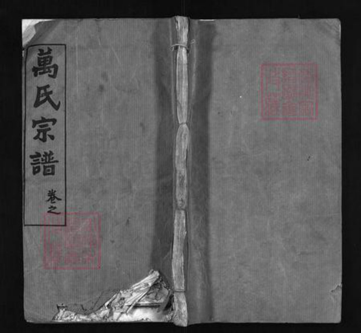 湖北省黄冈市黄州区万氏族谱-万氏宗谱 [38卷,首3卷].pdf电子版插图