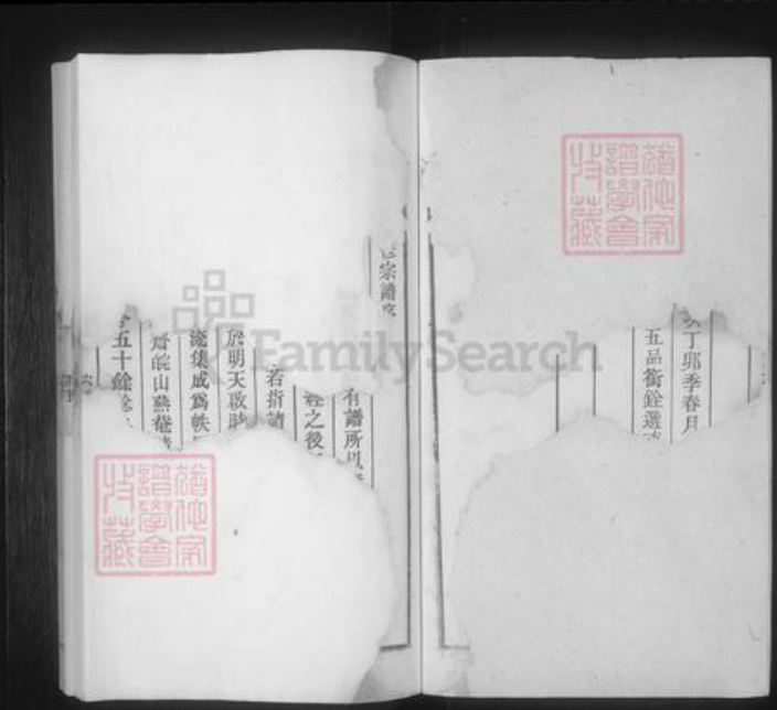 安徽省安庆市桐城市汪氏族谱-汪氏六修宗谱 [41卷,首末各1卷].pdf电子版插图3