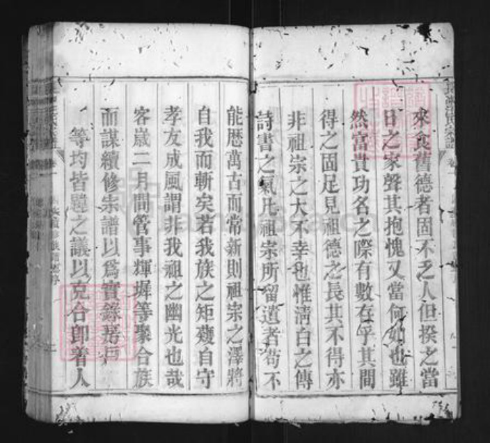 湖北省黄冈市浠水县蔡河镇汪氏启佑堂族谱-长冲汪氏宗谱.pdf电子版插图3 湖北省黄冈市浠水县蔡河镇汪氏启佑堂族谱-长冲汪氏宗谱.pdf电子版插图3