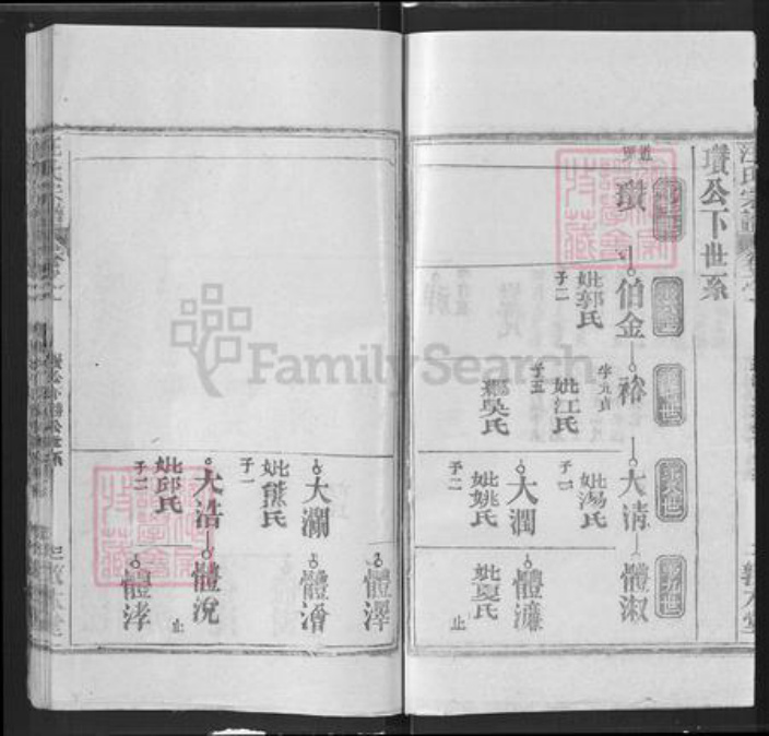 湖北省武汉市新洲区汪氏敦本堂族谱-汪氏宗谱.pdf电子版插图3