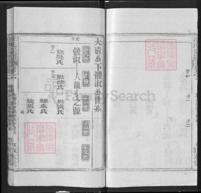 湖北省武汉市新洲区汪氏敦本堂族谱-汪氏宗谱.pdf电子版插图5