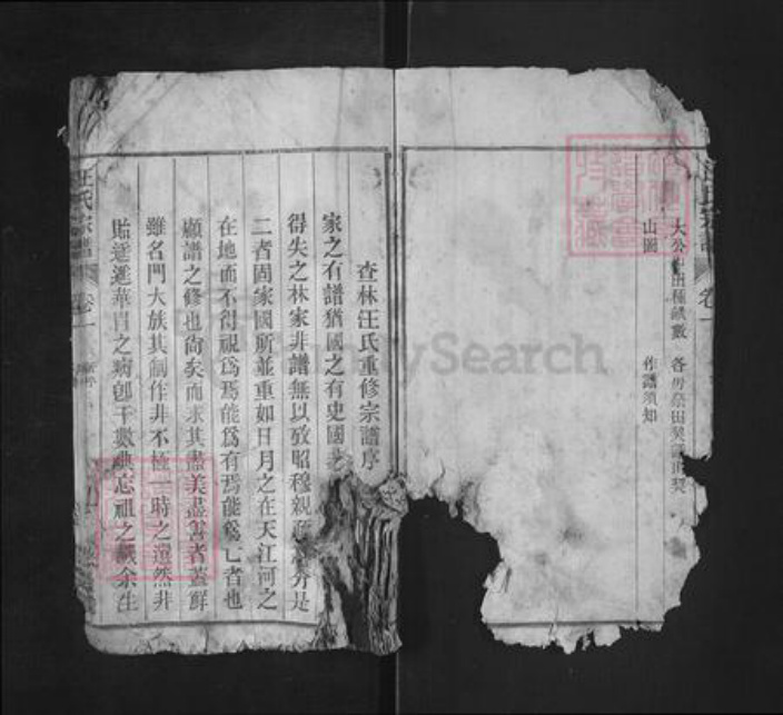 安徽省铜陵市枞阳县雨坛镇汪氏积庆堂族谱-汪氏宗谱.pdf电子版插图5