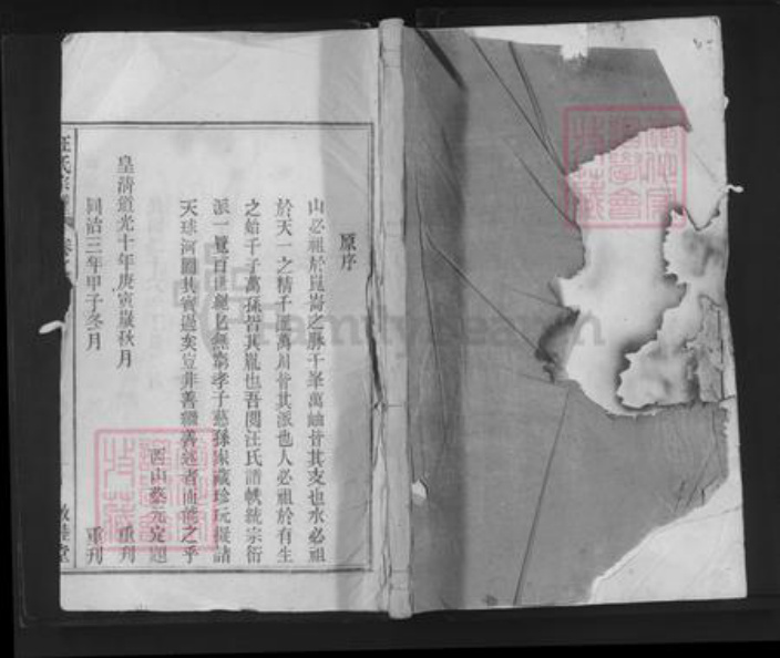 安徽省安庆市望江县长岭镇汪氏敦睦堂族谱-汪氏宗谱.pdf电子版插图
