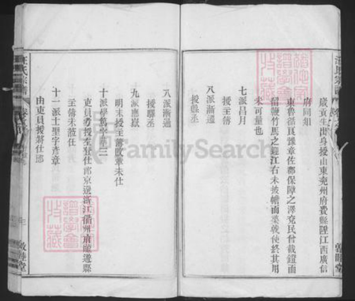 安徽省安庆市望江县长岭镇汪氏敦睦堂族谱-汪氏宗谱.pdf电子版插图4