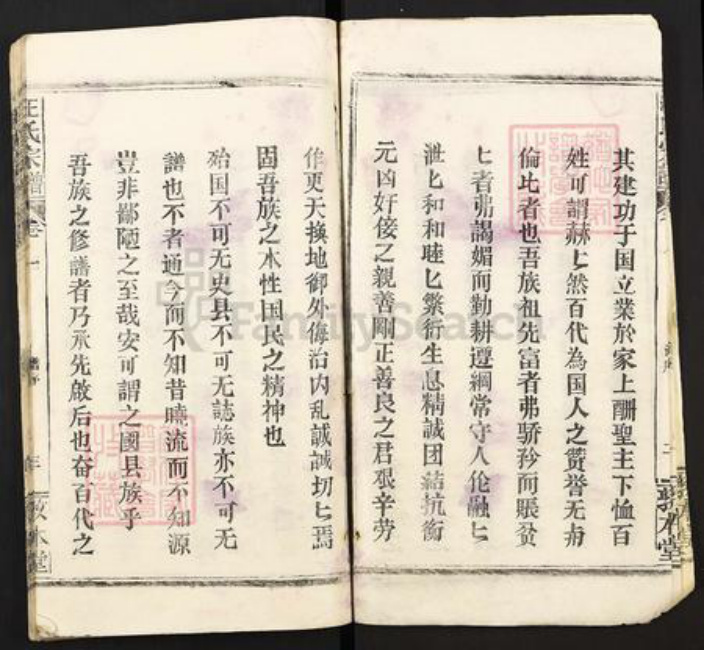 湖北省鄂州市汪氏敦本堂族谱-汪氏宗谱.pdf电子版插图3