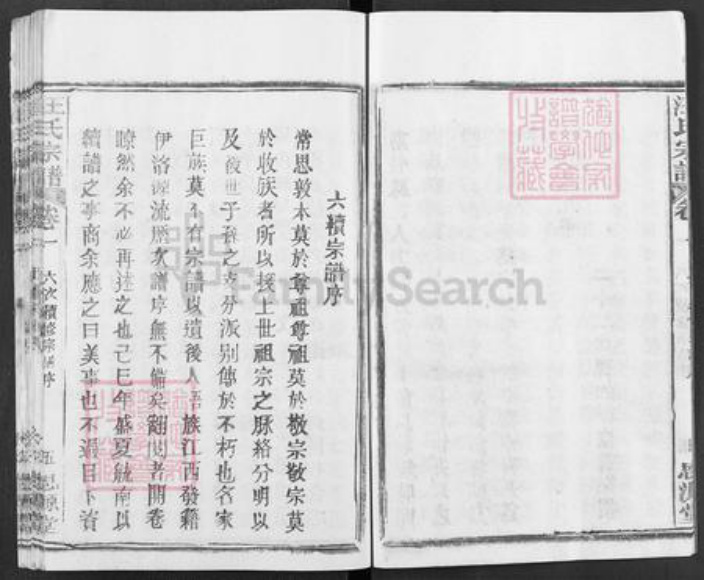 湖北省黄冈市团风县汪氏思源堂族谱-汪氏宗谱.pdf电子版插图5