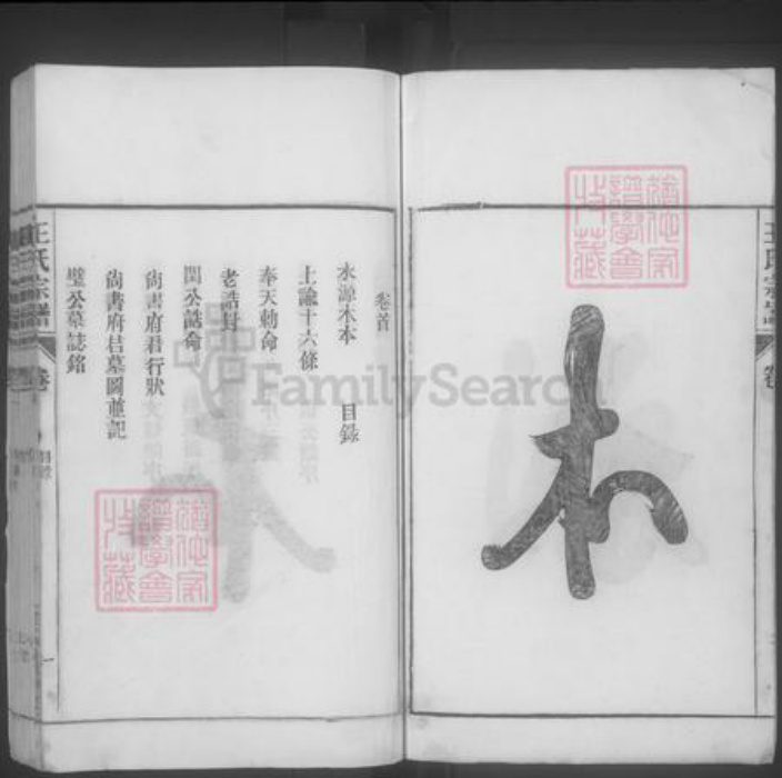 安徽省合肥市巢湖市王氏族谱-王氏宗谱 [28卷,首末各1卷].pdf电子版插图3