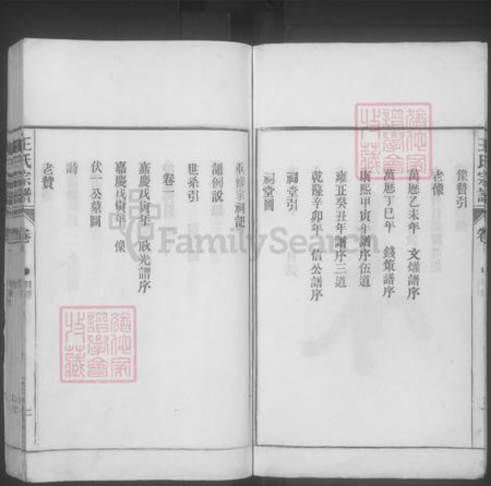 安徽省合肥市巢湖市王氏族谱-王氏宗谱 [28卷,首末各1卷].pdf电子版插图4