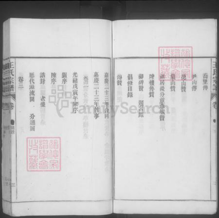安徽省合肥市巢湖市王氏族谱-王氏宗谱 [28卷,首末各1卷].pdf电子版插图5