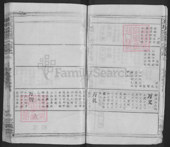 湖北省黄冈市武穴市王氏三槐堂族谱-王氏宗谱.pdf电子版插图4