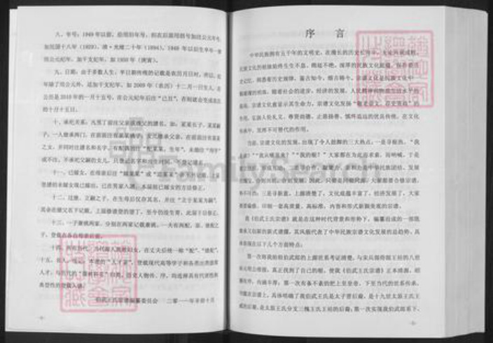 湖北省黄冈市浠水县汪岗镇王氏三槐堂族谱-伯武王氏宗谱.pdf电子版插图5