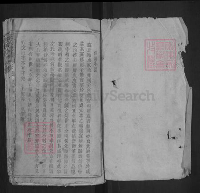 湖北省黄冈市浠水县王氏敦本堂族谱-王氏宗谱.pdf电子版插图1