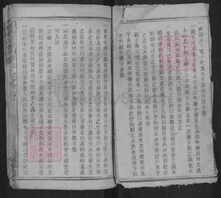 湖北省黄冈市浠水县王氏敦本堂族谱-王氏宗谱.pdf电子版插图2