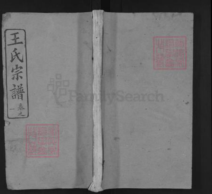 湖北省黄冈市麻城市王氏凤阁堂族谱-王氏宗谱.pdf电子版插图 湖北省黄冈市麻城市王氏凤阁堂族谱-王氏宗谱.pdf电子版插图