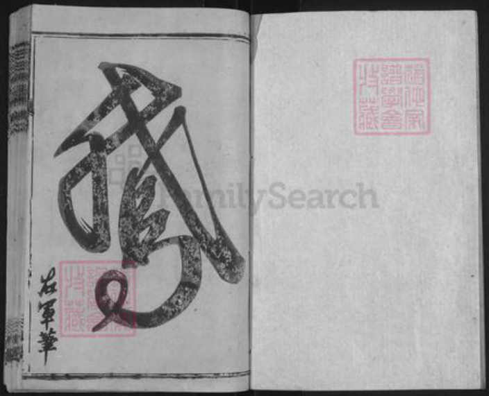 湖北省黄冈市黄州区王氏三槐堂族谱-王氏宗谱.pdf电子版插图1