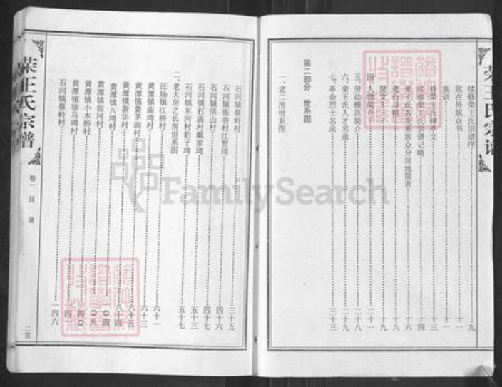 湖北省天门市石家河镇王氏三乐堂族谱-荣王氏宗谱.pdf电子版插图2