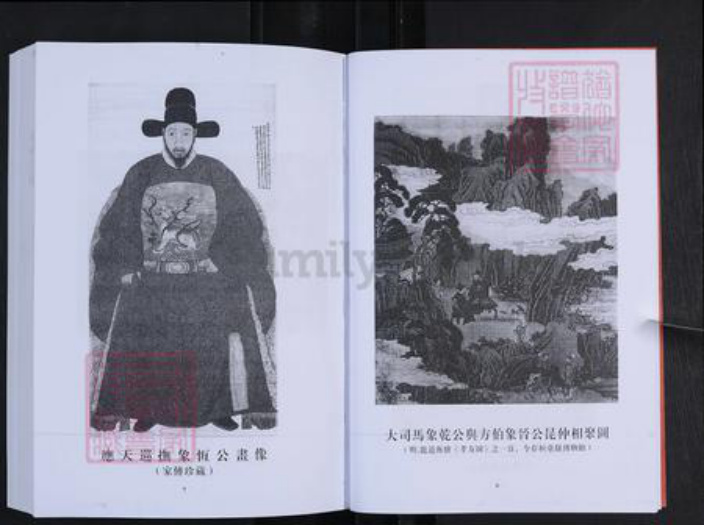 山东省淄博市桓台县新城镇王氏带经堂族谱-山东新城琅琊王氏世谱.pdf电子版插图5