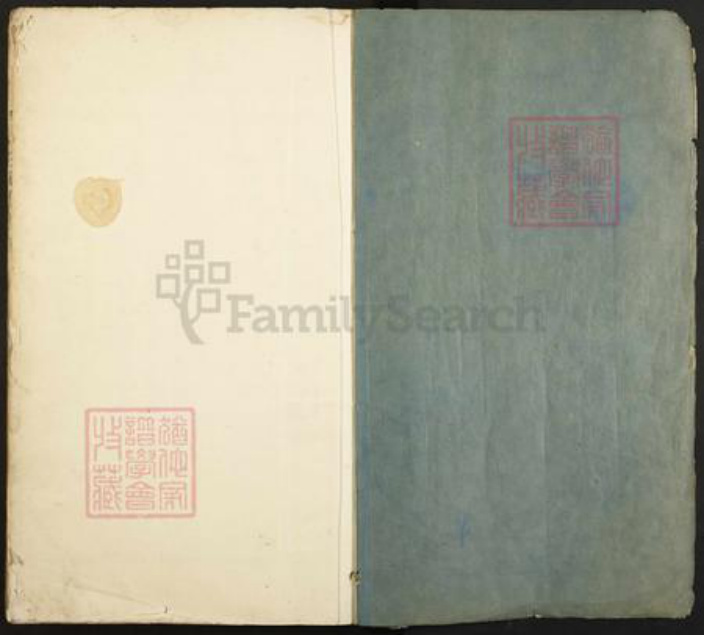 江西省抚州市乐安县湖坪乡王氏孝享堂族谱-王氏族谱.pdf电子版插图1