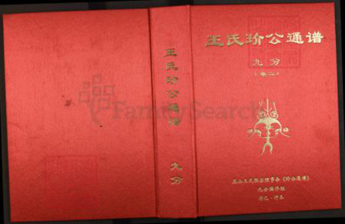 湖北省黄冈市蕲春县王氏族谱-王氏玠公通谱.pdf电子版插图