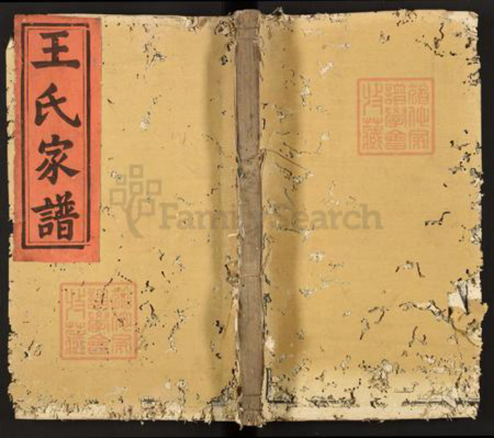 江西省赣州市石城县横江镇王氏族谱-太原王氏重修家谱.pdf电子版