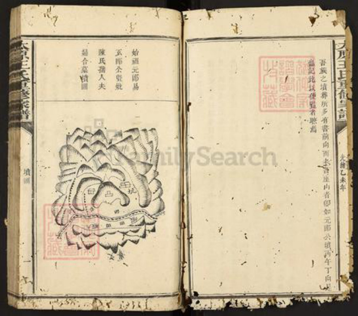 江西省赣州市石城县横江镇王氏族谱-太原王氏重修家谱.pdf电子版插图2