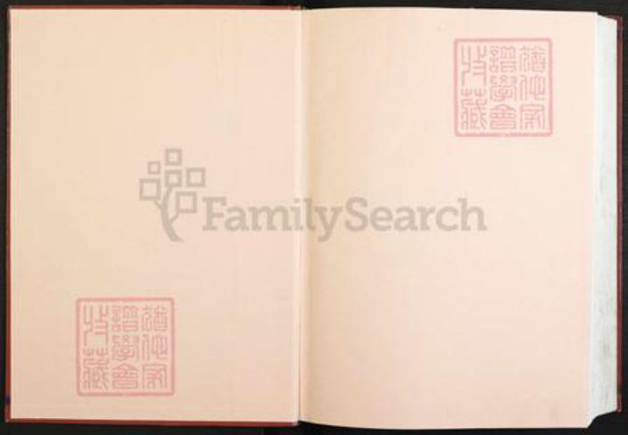 湖北省黄冈市蕲春县大同镇王氏族谱-鼓角王氏再四公支系统宗谱.pdf电子版插图1