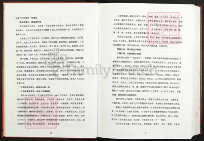 湖北省黄冈市蕲春县大同镇王氏族谱-鼓角王氏再四公支系统宗谱.pdf电子版插图5
