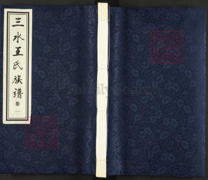 江苏省盐城市东台市安丰镇王氏乐学堂族谱-三水王氏族谱.pdf电子版插图