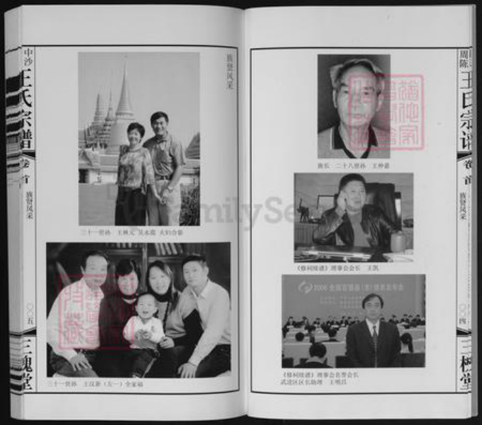 江苏省常州市武进县礼嘉镇王氏三槐堂族谱-中沙周陈王氏族谱.pdf电子版插图5