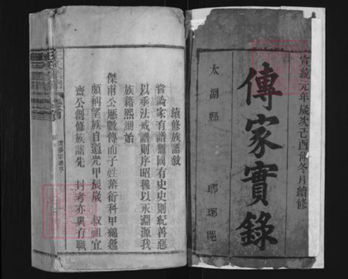 安徽省安庆市太湖县王氏族谱-王氏族谱.pdf电子版插图1