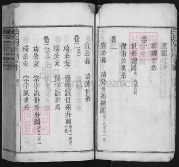 安徽省安庆市太湖县王氏族谱-王氏族谱.pdf电子版插图5