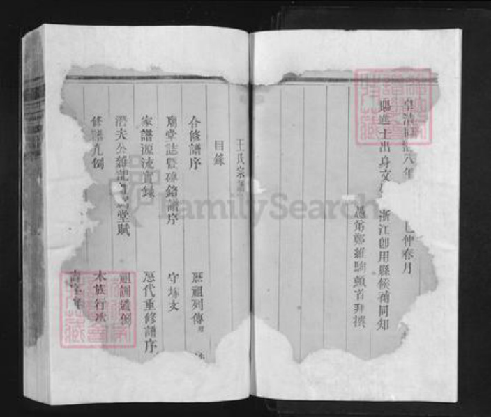 江西省上饶市余干县东塘乡王氏族谱-王氏宗谱.pdf电子版插图2 江西省上饶市余干县东塘乡王氏族谱-王氏宗谱.pdf电子版插图2