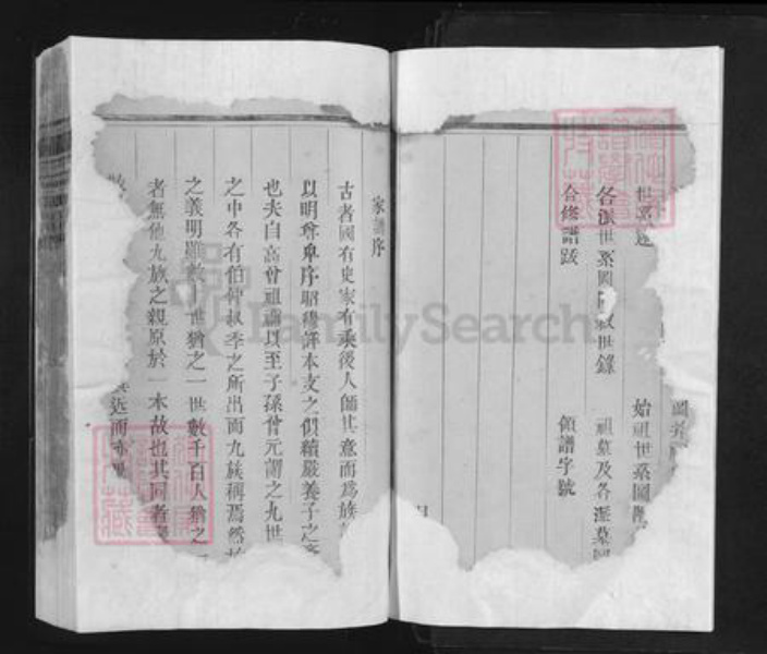 江西省上饶市余干县东塘乡王氏族谱-王氏宗谱.pdf电子版插图3 江西省上饶市余干县东塘乡王氏族谱-王氏宗谱.pdf电子版插图3