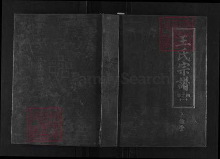 湖北省武汉市新洲区王氏三槐堂族谱-王氏宗谱.pdf电子版插图 湖北省武汉市新洲区王氏三槐堂族谱-王氏宗谱.pdf电子版插图