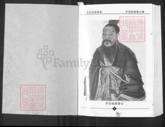 湖北省武汉市新洲区王氏三槐堂族谱-王氏宗谱.pdf电子版插图1 湖北省武汉市新洲区王氏三槐堂族谱-王氏宗谱.pdf电子版插图1