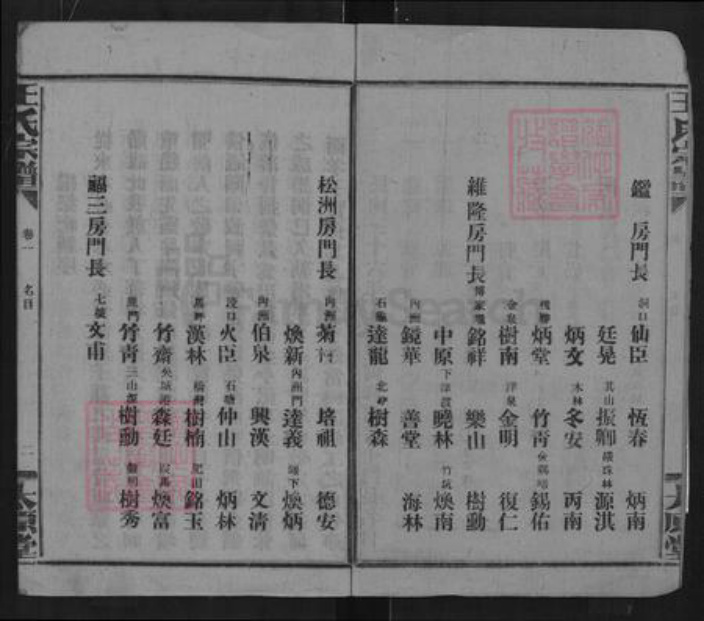 湖北省咸宁市崇阳县高枧乡王氏太原堂族谱-王氏宗谱.pdf电子版插图3