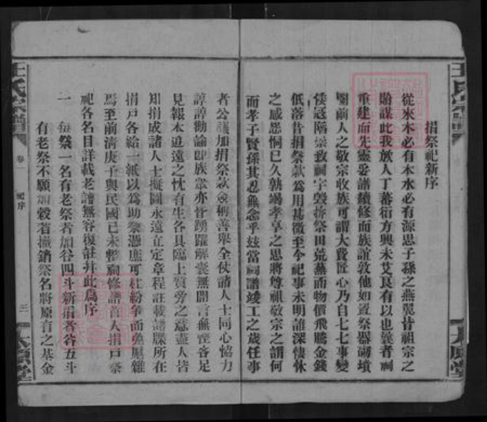 湖北省咸宁市崇阳县高枧乡王氏太原堂族谱-王氏宗谱.pdf电子版插图4