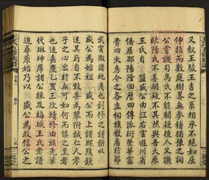 湖南省邵阳市隆回县王氏三槐堂族谱-太原王氏族谱.pdf电子版插图4