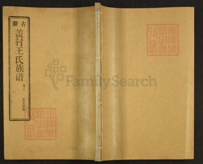 山东省枣庄市滕州市滨湖镇王氏族谱-古滕盖村王氏族谱.pdf电子版插图 山东省枣庄市滕州市滨湖镇王氏族谱-古滕盖村王氏族谱.pdf电子版插图