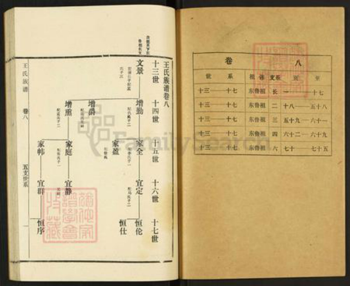 山东省枣庄市滕州市滨湖镇王氏族谱-古滕盖村王氏族谱.pdf电子版插图1 山东省枣庄市滕州市滨湖镇王氏族谱-古滕盖村王氏族谱.pdf电子版插图1