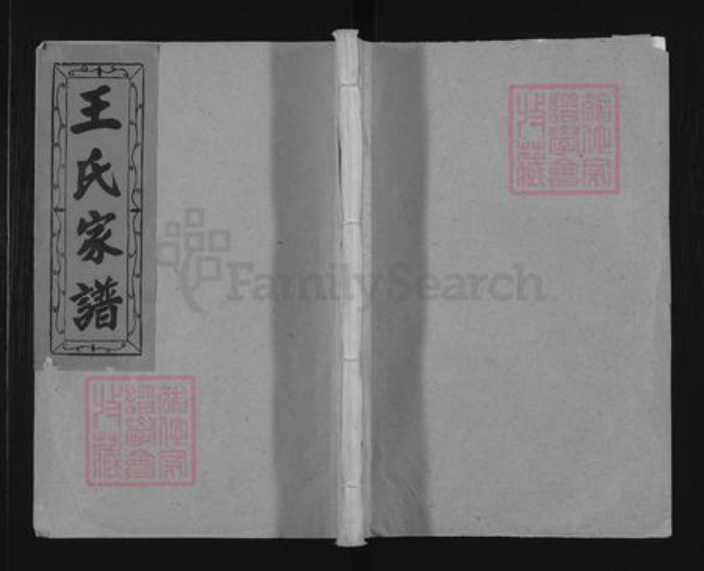福建省三明市宁化县水茜镇王氏族谱-太原王氏十二修族谱.pdf电子版插图