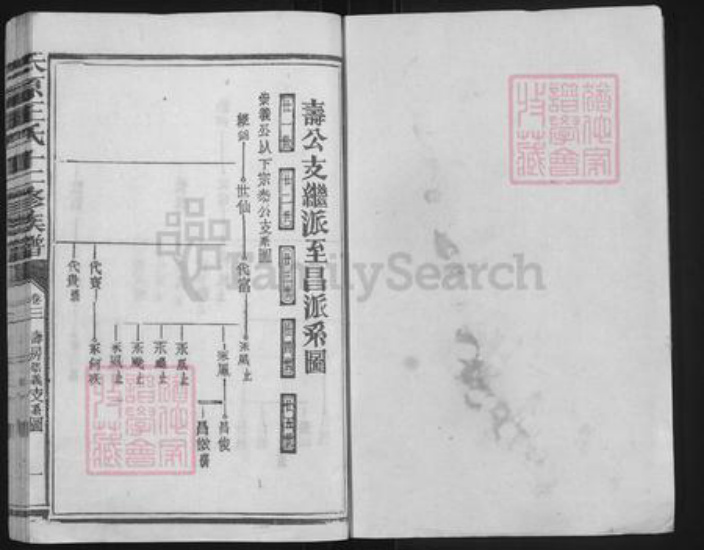 福建省三明市宁化县水茜镇王氏族谱-太原王氏十二修族谱.pdf电子版插图1