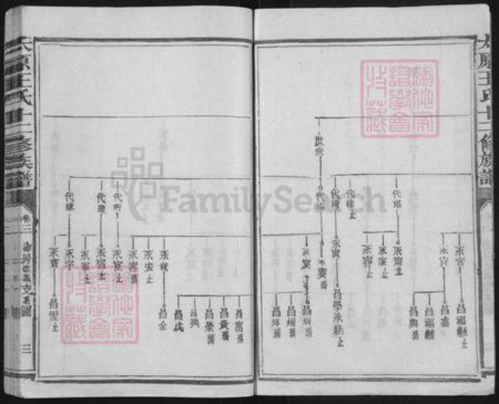 福建省三明市宁化县水茜镇王氏族谱-太原王氏十二修族谱.pdf电子版插图3