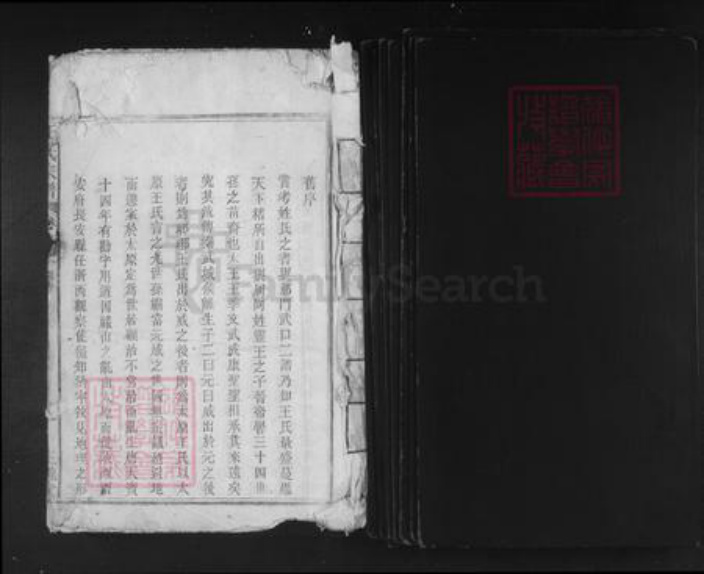 安徽省安庆市望江县鸦滩镇王氏三槐堂族谱-王氏宗谱.pdf电子版插图1 安徽省安庆市望江县鸦滩镇王氏三槐堂族谱-王氏宗谱.pdf电子版插图1