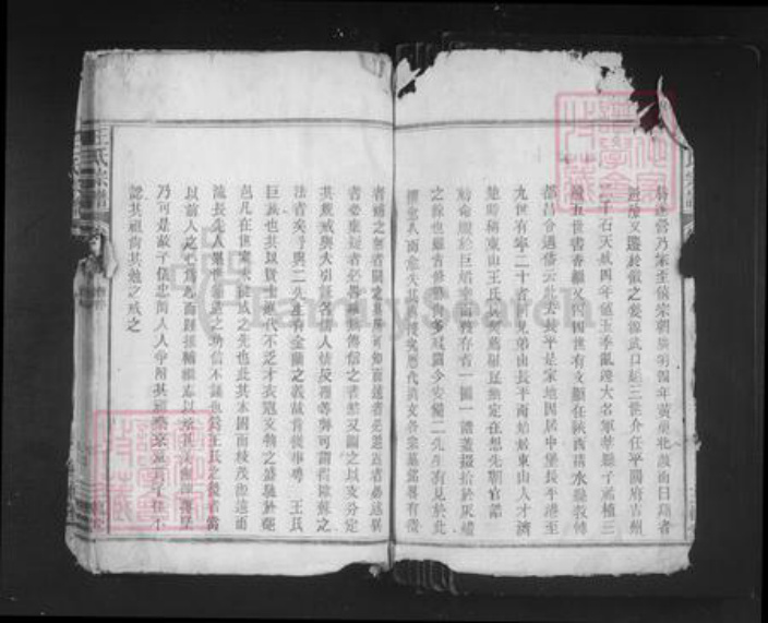 安徽省安庆市望江县鸦滩镇王氏三槐堂族谱-王氏宗谱.pdf电子版插图2 安徽省安庆市望江县鸦滩镇王氏三槐堂族谱-王氏宗谱.pdf电子版插图2